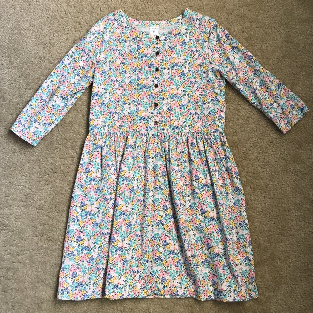 Carter’s Girl’s Floral Dress Size 8